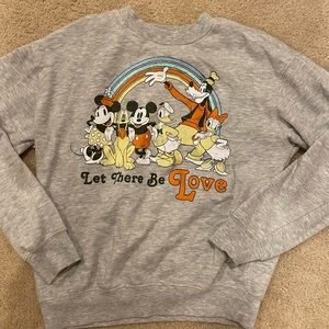 Disney Mickey and friends sweatshirt